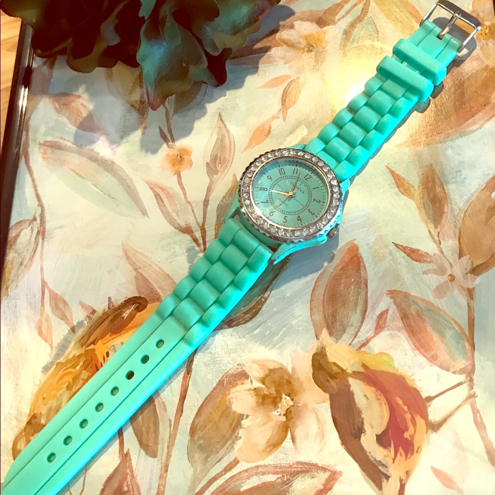 Rhinestone watch